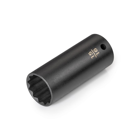 Tekton 1/2 Inch Drive x 15/16 Inch Deep 12-Point Impact Socket SID23224